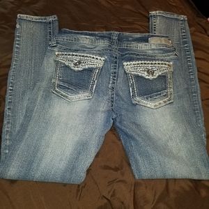 Wallflower skinny jeans